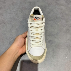 NIKE BLAZER LOW '77 VINTAGE DA6364-101 SIZE 40.5 GIÀY 2HAND