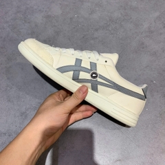 ONITSUKA TIGER ADVANTI CREAMWHITE GREY SIZE 40.5 GIÀY 2HAND CHÍNH HÃNG