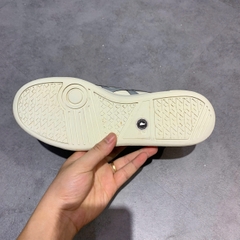 ONITSUKA TIGER ADVANTI CREAMWHITE GREY SIZE 40.5 GIÀY 2HAND CHÍNH HÃNG