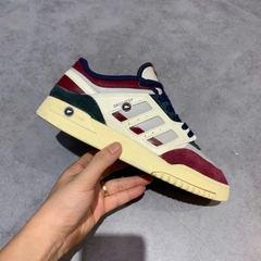 ADIDAS DROP STEP LOW DIRECTIONAL NAVY RED HQ7118 SIZE 40 2/3 GIÀY 2HAND