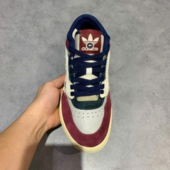 ADIDAS DROP STEP LOW DIRECTIONAL NAVY RED HQ7118 SIZE 40 2/3 GIÀY 2HAND