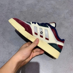 ADIDAS DROP STEP LOW DIRECTIONAL NAVY RED HQ7118 SIZE 40 2/3 GIÀY 2HAND
