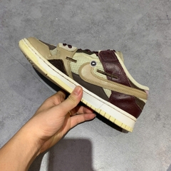 NIKE DUNK LOW SCRAP 'LATTE' DH7450-100 SIZE 40 – GIÀY 2HAND