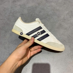 ADIDAS NEO CAFLAIRE 'WHITE DARK GREEN' EE7599 SIZE 40 2/3 GIÀY 2HAND CHÍNH HÃNG