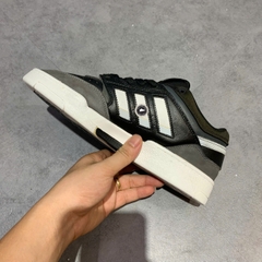 ADIDAS ORIGINALS DROP STEP LOW 'BLACK DARK GRAY WHITE' GW9733 SIZE 40 GIÀY 2HAND CHÍNH HÃNG