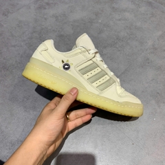 ADIDAS FORUM LOW 'TALC SESAME' HQ1506 SIZE 40 GIÀY 2HAND CHÍNH HÃNG