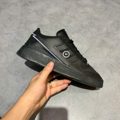 ADIDAS FORUM TECH BOOST 'BLACK ORBIT VIOLET' Q46358 SIZE 40 2/3 GIÀY 2HAND