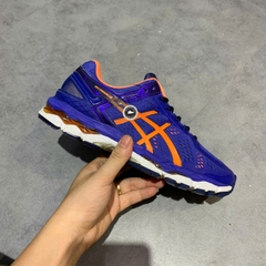 ASICS GEL-KAYANO 22 'ASICS BLUE' T547N-4330 SIZE 40.5 GIÀY 2HAND CHÍNH HÃNG