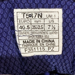 ASICS GEL-KAYANO 22 'ASICS BLUE' T547N-4330 SIZE 40.5 GIÀY 2HAND CHÍNH HÃNG