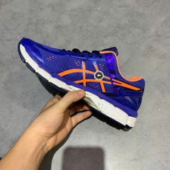 ASICS GEL-KAYANO 22 'ASICS BLUE' T547N-4330 SIZE 40.5 GIÀY 2HAND CHÍNH HÃNG