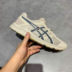 ASICS GEL-CONTEND 4 'GREY BLACK' T8D4Q-030 SIZE 42.5 GIÀY 2HAND