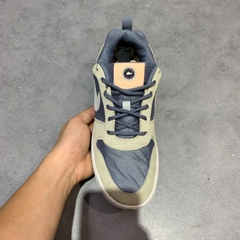 NIKE COURT BOROUGH LOW PREMIUM 'ARMORY BLUE' 861533-400 SIZE 40.5 GIÀY 2HAND