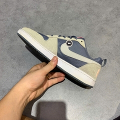 NIKE COURT BOROUGH LOW PREMIUM 'ARMORY BLUE' 861533-400 SIZE 40.5 GIÀY 2HAND