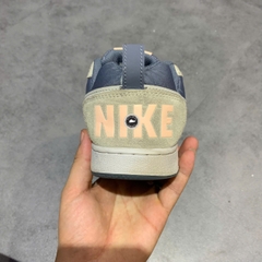 NIKE COURT BOROUGH LOW PREMIUM 'ARMORY BLUE' 861533-400 SIZE 40.5 GIÀY 2HAND