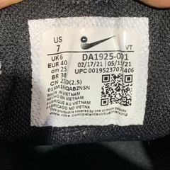 NIKE AIR MAX 2021 'BLACK IRON GREY' DA1925-001 SIZE 40 GIÀY 2HAND CHÍNH HÃNG