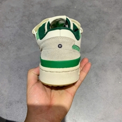 ADIDAS ORIGINALS FORUM LOW GS 'WHITE GREEN' IF2680 SIZE 40 – GIÀY 2HAND