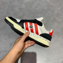 ADIDAS NEO ENTRAP 'WHITE VIVID RED' FZ1117 SIZE 40 2/3 GIÀY 2HAND CHÍNH HÃNG
