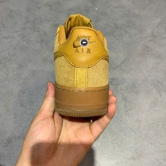 NIKE AIR FORCE 1 LV8 3 LOW 'WHEAT' BQ5485-700 SIZE 40 GIÀY 2HAND CHÍNH HÃNG