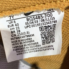 NIKE AIR FORCE 1 LV8 3 LOW 'WHEAT' BQ5485-700 SIZE 40 GIÀY 2HAND CHÍNH HÃNG