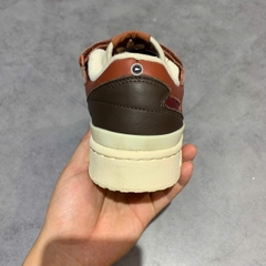 ADIDAS ORIGINALS FORUM 84 LOW CANYON RUST 'WHITE DARK BROWN' GX4539 SIZE 40 GIÀY 2HAND CHÍNH HÃNG