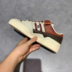 ADIDAS ORIGINALS FORUM 84 LOW CANYON RUST 'WHITE DARK BROWN' GX4539 SIZE 40 GIÀY 2HAND CHÍNH HÃNG