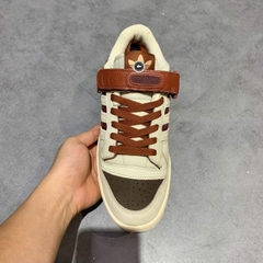 ADIDAS ORIGINALS FORUM 84 LOW CANYON RUST 'WHITE DARK BROWN' GX4539 SIZE 40 GIÀY 2HAND CHÍNH HÃNG