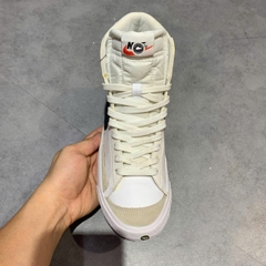 NIKE BLAZER MID '77 'WHITE BLACK' DA4086-100 SIZE 40 GIÀY 2HAND CHÍNH HÃNG