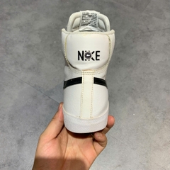 NIKE BLAZER MID '77 'WHITE BLACK' DA4086-100 SIZE 40 GIÀY 2HAND CHÍNH HÃNG