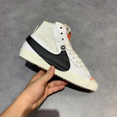 NIKE BLAZER MID '77 JUMBO WHITE BLACK DD3111-100 SIZE 40 GIÀY 2HAND CHÍNH HÃNG