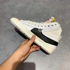 NIKE BLAZER MID '77 JUMBO WHITE BLACK DD3111-100 SIZE 40 GIÀY 2HAND CHÍNH HÃNG