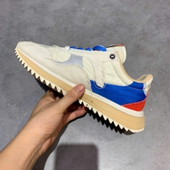 KAPPA RETRO LOW-TOP 'WHITE BLUE' K0CX5MM01-012A SIZE 40 – GIÀY 2HAND