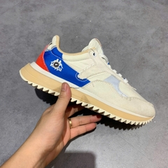 KAPPA RETRO LOW-TOP 'WHITE BLUE' K0CX5MM01-012A SIZE 40 – GIÀY 2HAND