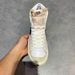 NIKE BLAZER MID '77 VINTAGE WHITE BLACK BQ6806-100 SIZE 40 – GIÀY 2HAND
