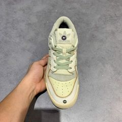 ADIDAS RIVALRY LOW PREMIUM 'WHITE LIGHT GREEN' FX9448 SIZE 40 2/3 GIÀY 2HAND CHÍNH HÃNG