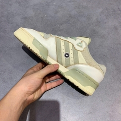 ADIDAS RIVALRY LOW PREMIUM 'WHITE LIGHT GREEN' FX9448 SIZE 40 2/3 GIÀY 2HAND CHÍNH HÃNG