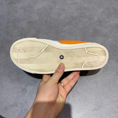 NIKE BLAZER LOW '77 JUMBO 'WHITE ALPHA ORANGE' DN2158-100 SIZE 40.5 GIÀY 2HAND CHÍNH HÃNG