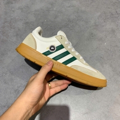 ADIDAS GRADAS 'WHITE SUB GREEN GUM' FW7208 SIZE 40 2/3 GIÀY 2HAND CHÍNH HÃNG