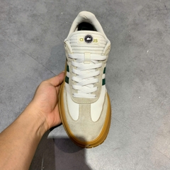 ADIDAS GRADAS 'WHITE SUB GREEN GUM' FW7208 SIZE 40 2/3 GIÀY 2HAND CHÍNH HÃNG