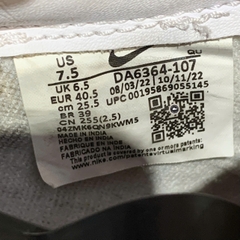 NIKE BLAZER LOW '77 VINTAGE DA6364-107 SIZE 40.5 GIÀY 2HAND CHÍNH HÃNG