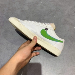 NIKE BLAZER LOW '77 VINTAGE DA6364-107 SIZE 40.5 GIÀY 2HAND CHÍNH HÃNG