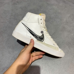 NIKE BLAZER MID '77 SKETCH CW7580-101 SIZE 40 GIÀY 2HAND CHÍNH HÃNG