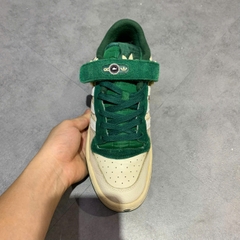 ADIDAS FORUM LOW 'SAIL GREEN' GX9398 SIZE 40 2/3 – GIÀY 2HAND