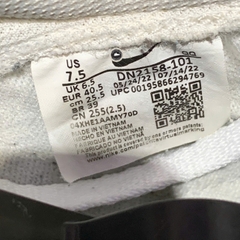NIKE BLAZER LOW '77 JUMBO 'WHITE BLACK' DN2158-101 SIZE 40.5 GIÀY 2HAND