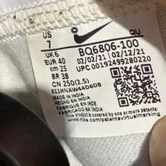NIKE BLAZER MID '77 VINTAGE 'WHITE BLACK' BQ6806-100 SIZE 40 GIÀY 2HAND CHÍNH HÃNG