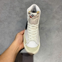 NIKE BLAZER MID '77 VINTAGE 'WHITE BLACK' BQ6806-100 SIZE 40 GIÀY 2HAND CHÍNH HÃNG