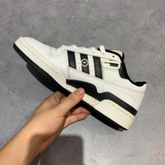 ADIDAS FORUM LOW 'WHITE BLACK' FY7757 SIZE 40 2/3 – GIÀY 2HAND