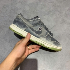 NIKE DUNK LOW RETRO PRM 'HALLOWEEN' DQ7681-001 SIZE 40.5 GIÀY 2HAND CHÍNH HÃNG