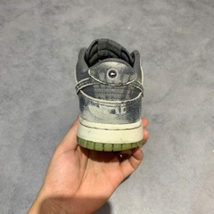 NIKE DUNK LOW RETRO PRM 'HALLOWEEN' DQ7681-001 SIZE 40.5 GIÀY 2HAND CHÍNH HÃNG