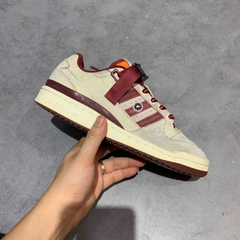 ADIDAS FORUM LOW CHALK BURGUNDY GX8866 SIZE 39 1/3 – GIÀY 2HAND CHÍNH HÃNG