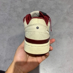 ADIDAS FORUM LOW CHALK BURGUNDY GX8866 SIZE 39 1/3 – GIÀY 2HAND CHÍNH HÃNG